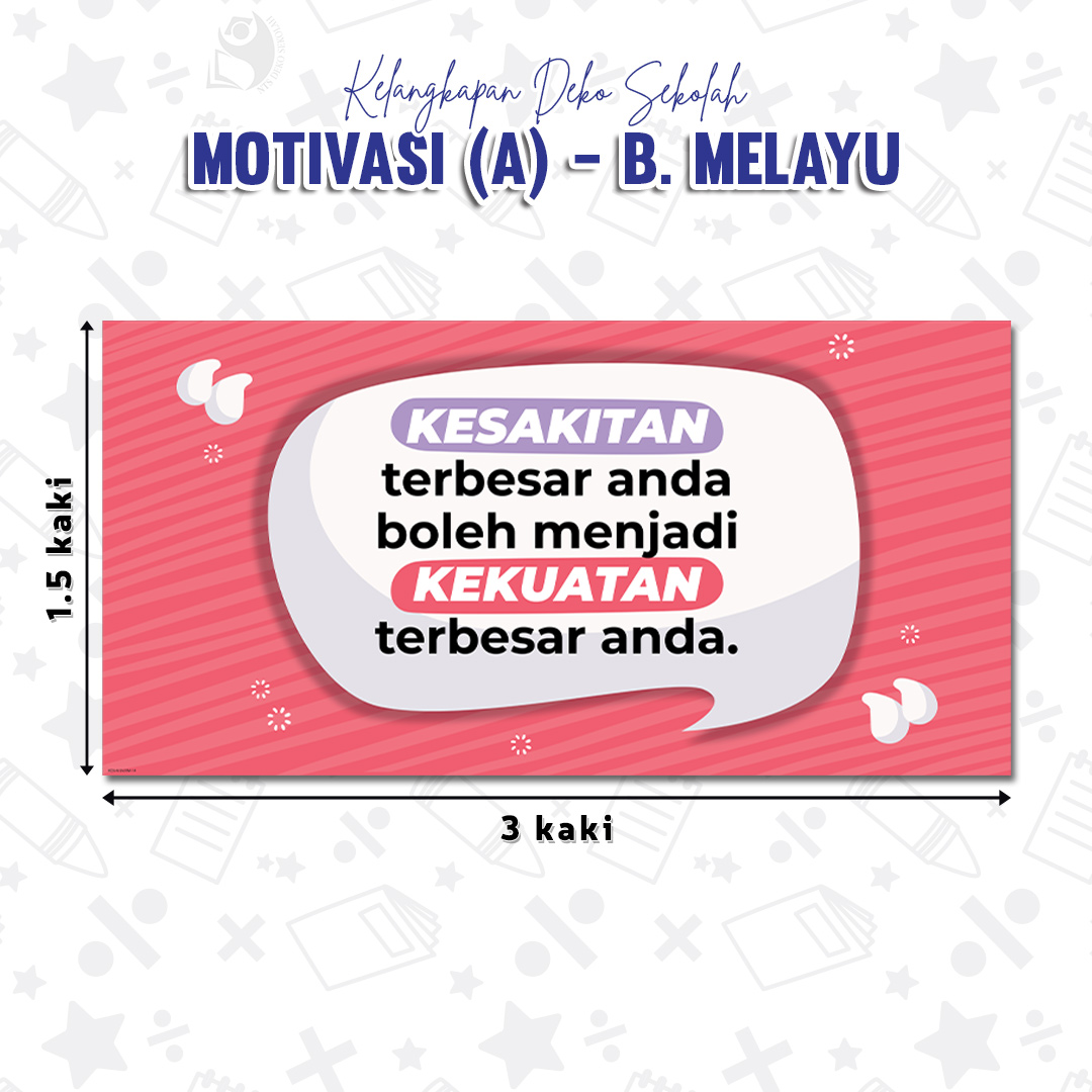 Banner Motivation A - Bahasa Melayu	